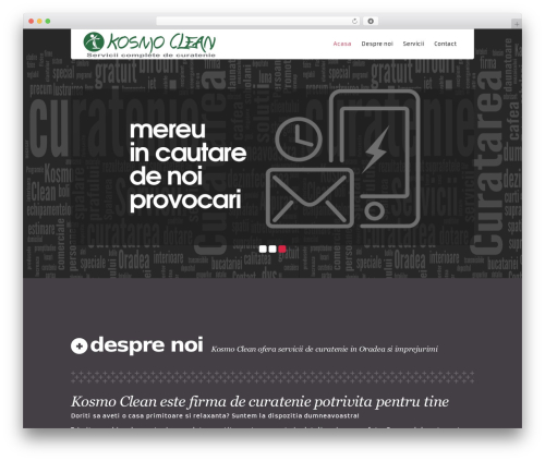 Kronos WP business WordPress theme - kosmo-clean.ro