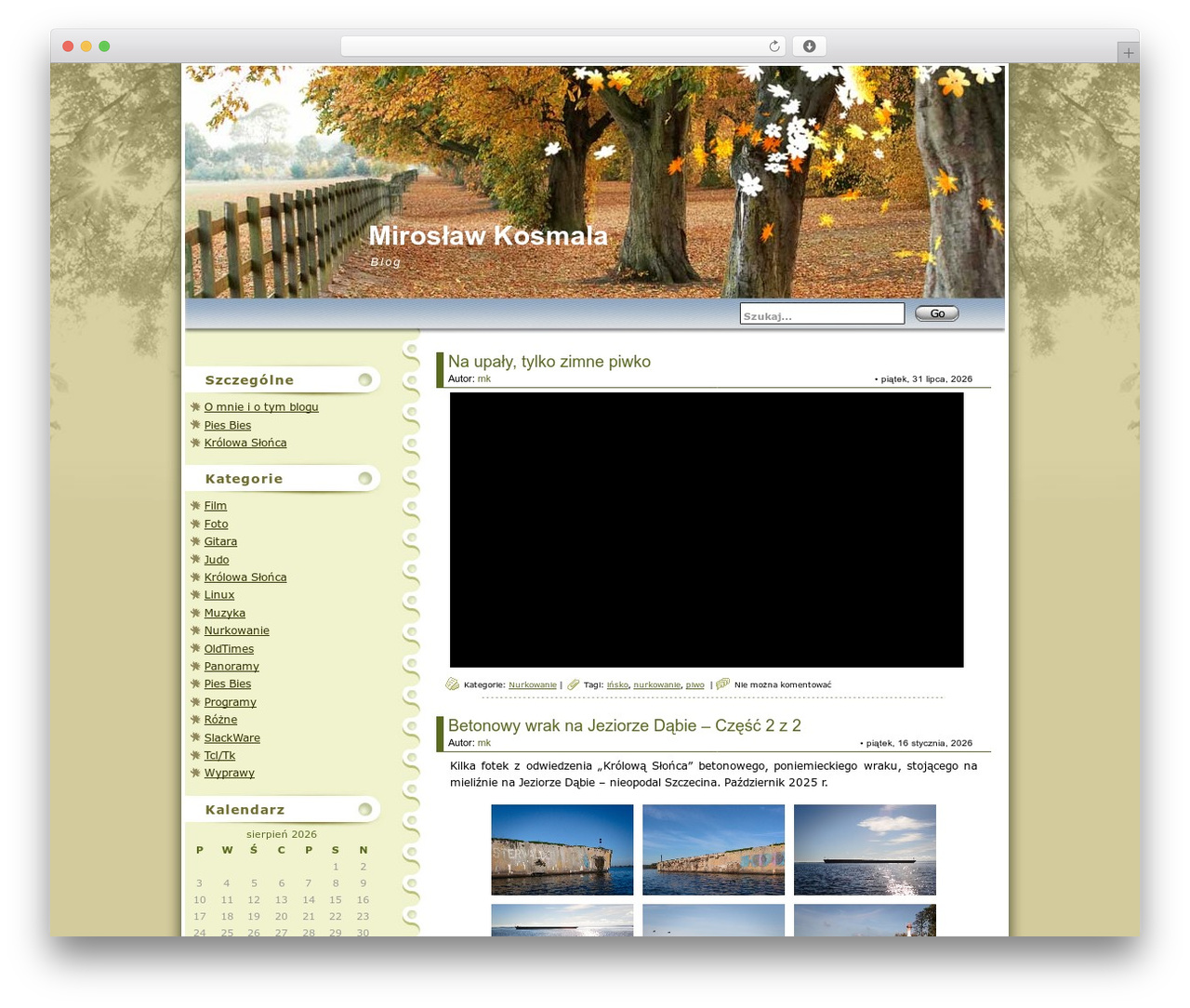 Maple Leaf premium WordPress theme - kosmala.pl Maple Leaf premium WordPress theme - kosmala.pl
