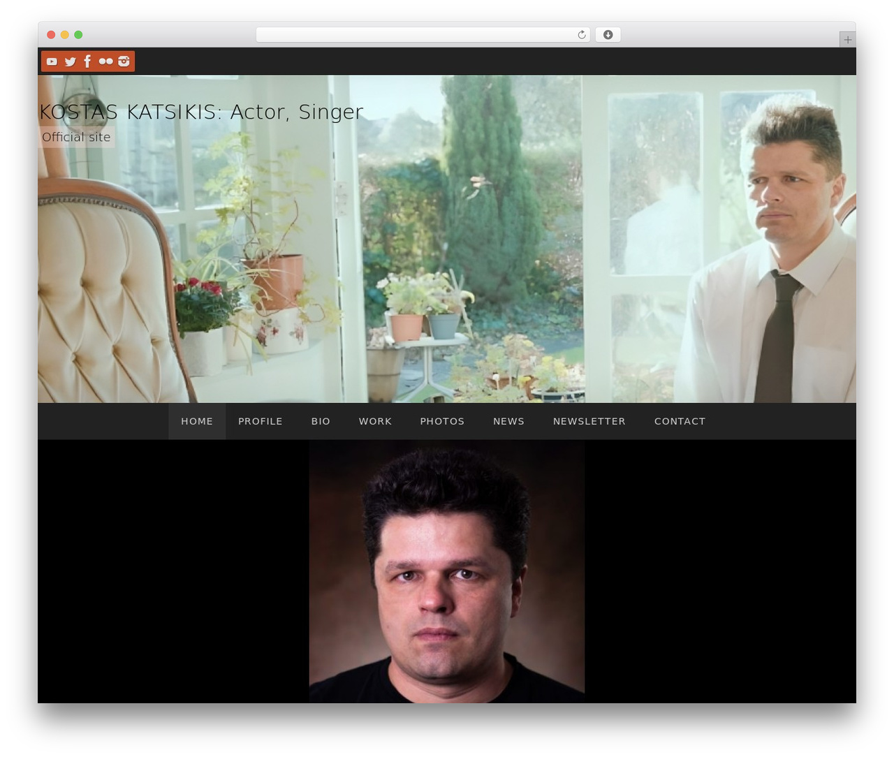 Nirvana WP theme - kostaskatsikis.com Nirvana WP theme - kostaskatsikis.com
