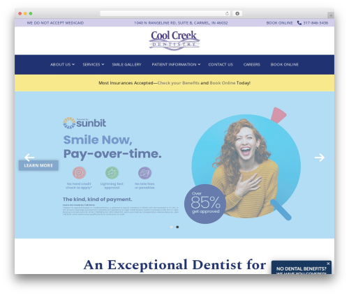 Reach Local WordPress theme - coolcreekdentistry.com