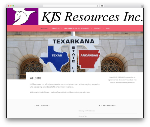 JS Job Manager (js-jobs) free WordPress plugin - kjsresourcesinc.com