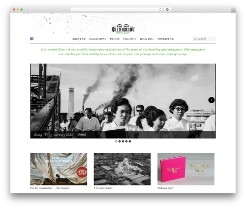 Simfo WordPress page theme - kathmanduphotobkk.com