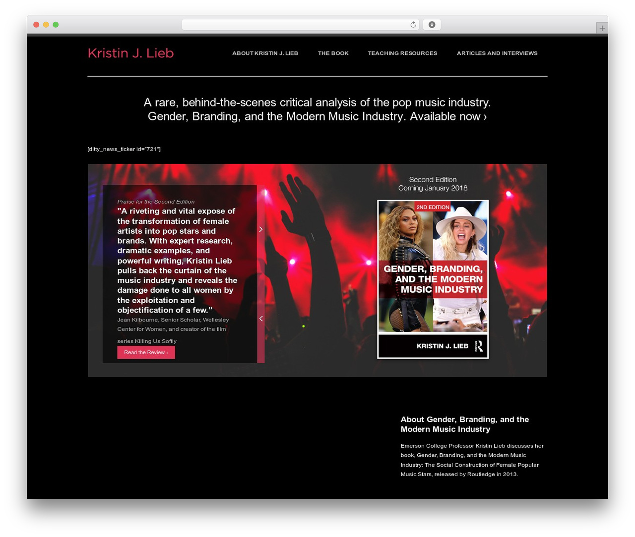 SmartStart WP - Responsive HTML5 Theme WordPress theme - kristinjlieb.com
