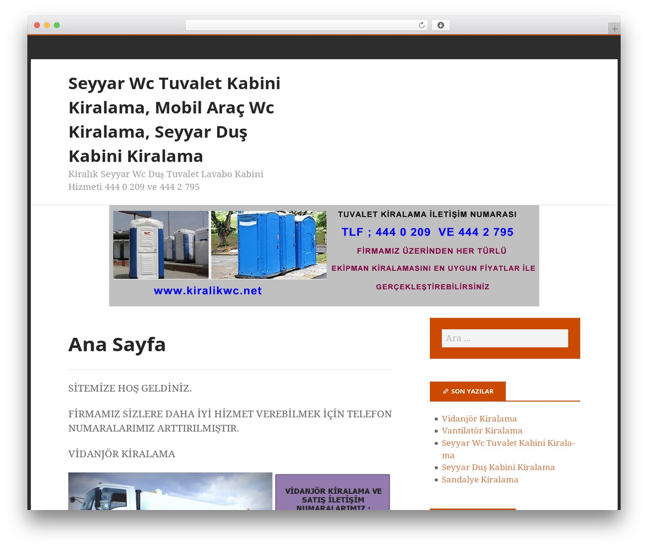 Stargazer WordPress theme - kiralikwc.net Stargazer WordPress theme - kiralikwc.net