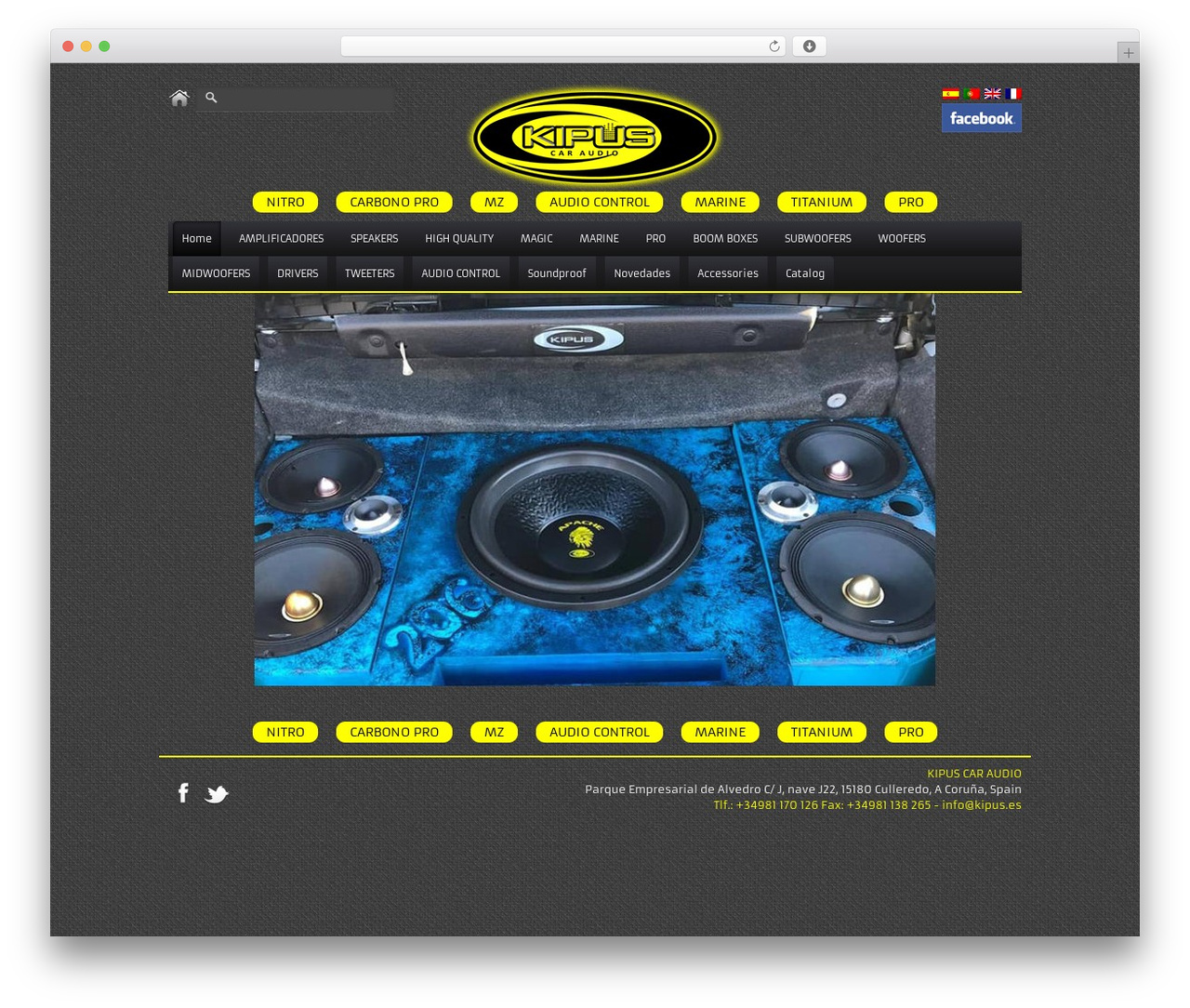 Theme WordPress 960 Base Designios - kipus.es Theme WordPress 960 Base Designios - kipus.es