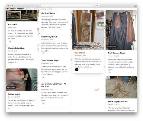 Theme WordPress Pinbin - kazetani.org