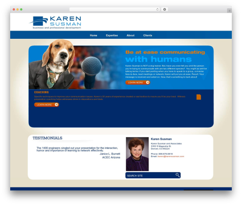 Theme WordPress Simplest - karensusman.com
