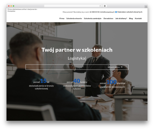 Skilled plugin WordPress plugin - kompetea.pl
