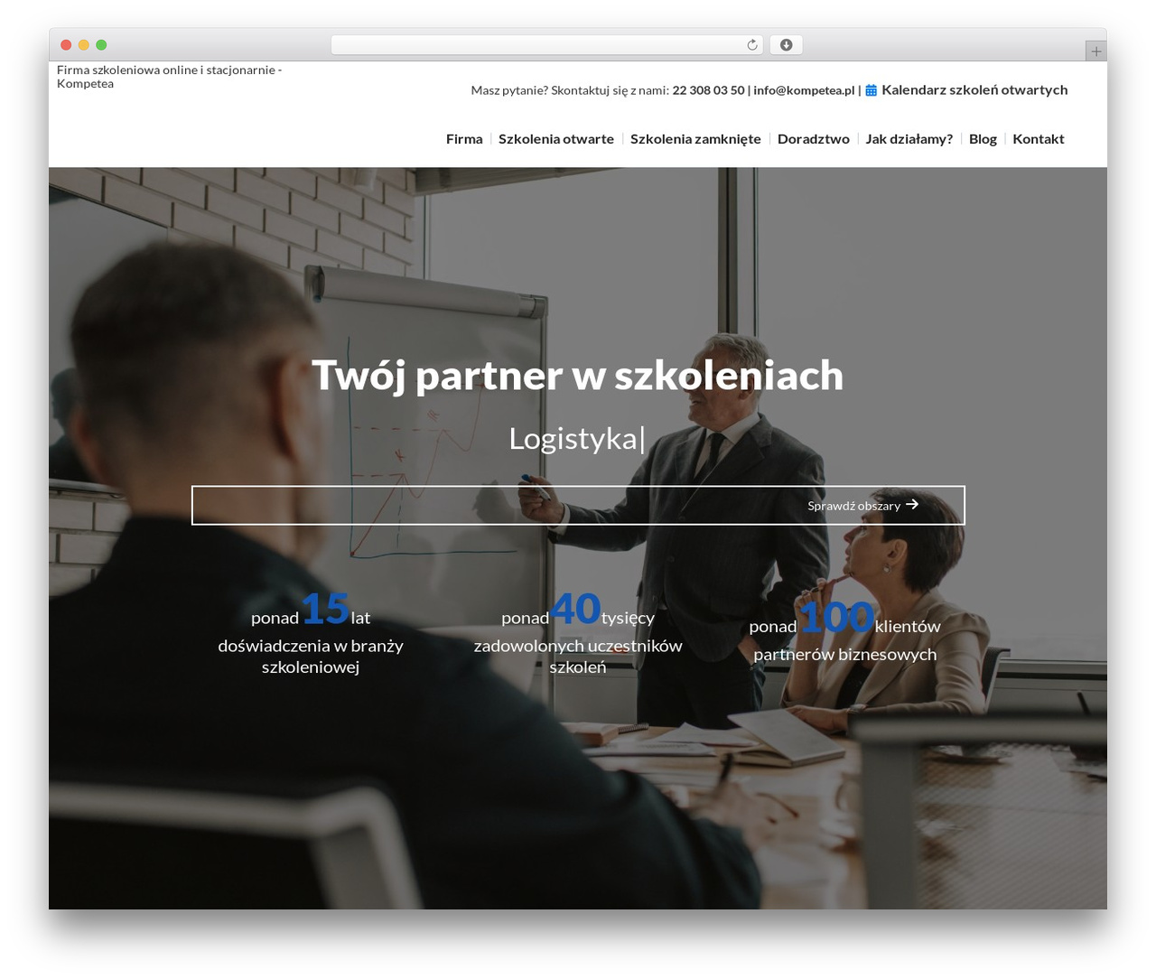 Theme WordPress Skilled - kompetea.pl Theme WordPress Skilled - kompetea.pl