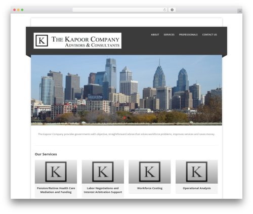 Corpo_toolkit WordPress plugin - kapoorco.com