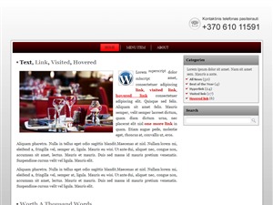 Theme WordPress kagre by WEB Salonas