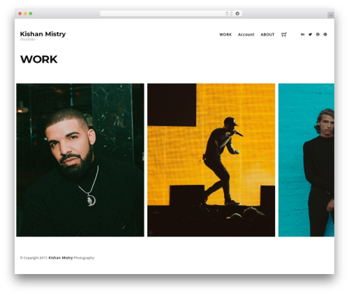 Theme WordPress Superba - kishanmistry.com