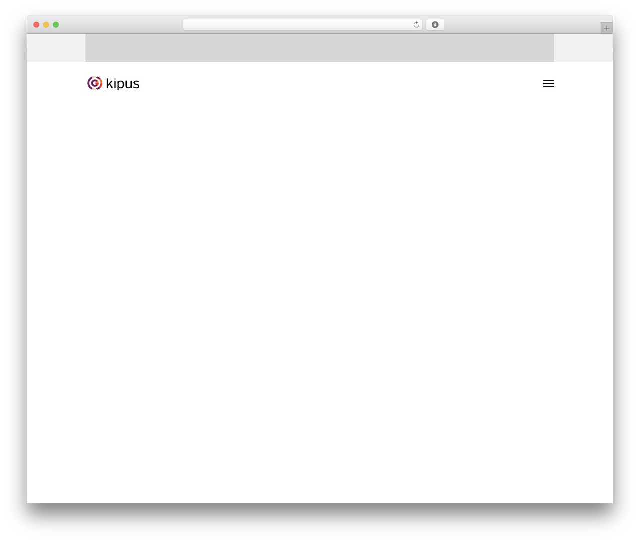 Vangard WordPress website theme - kipus.co