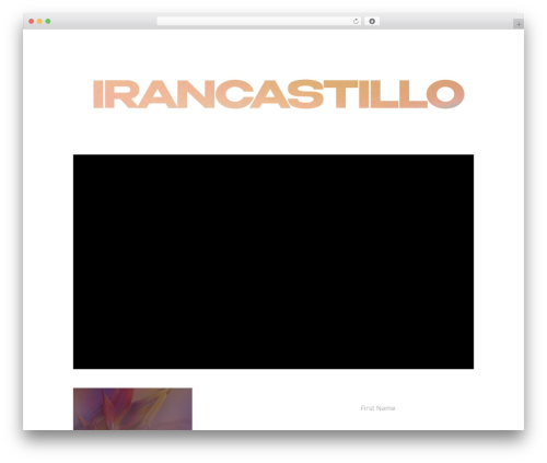 Pure social icons WordPress plugin - irancastillo.com.mx