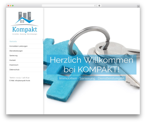 WordPress theme Avada - kompakt-hv.de