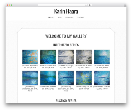WordPress theme Capture - karinhaara.com WordPress theme Capture - karinhaara.com