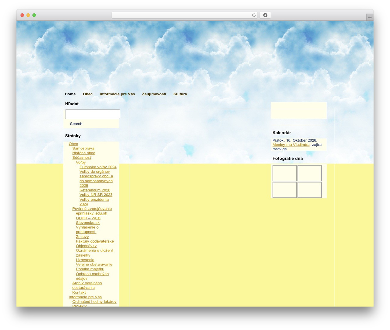 WordPress theme djbombastic tema - kruzlov.sk