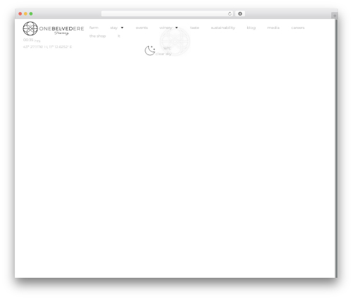 WordPress theme Hello Elementor - onebelvedere.com