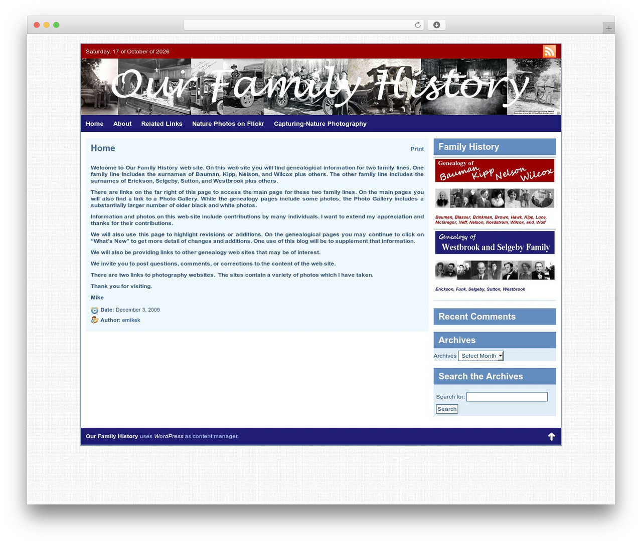 WordPress theme Painter - kipps.org WordPress theme Painter - kipps.org