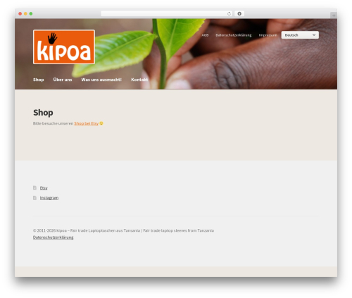 Storefront reviews WordPress plugin - kipoa.de