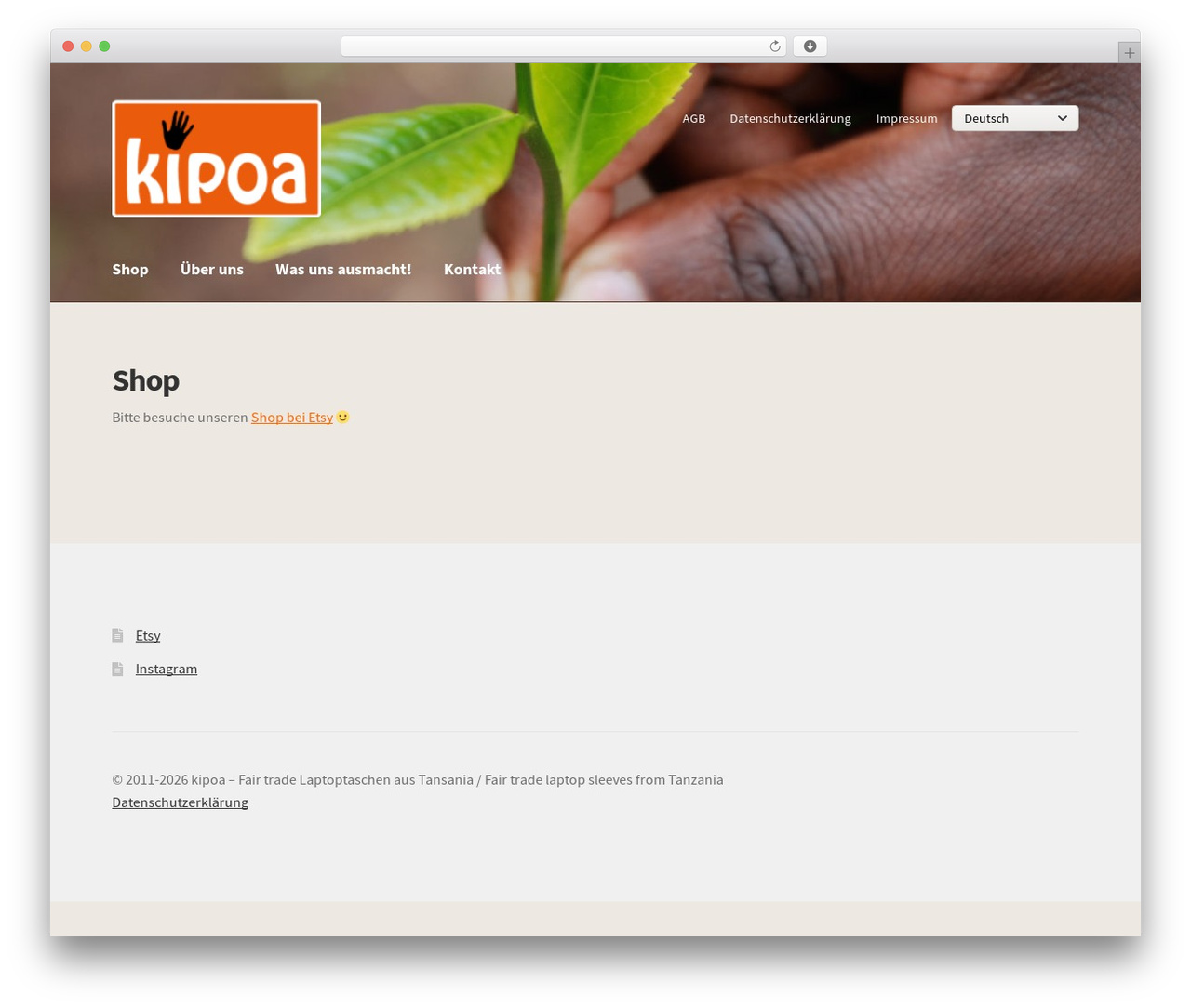 WordPress theme Storefront - kipoa.de WordPress theme Storefront - kipoa.de