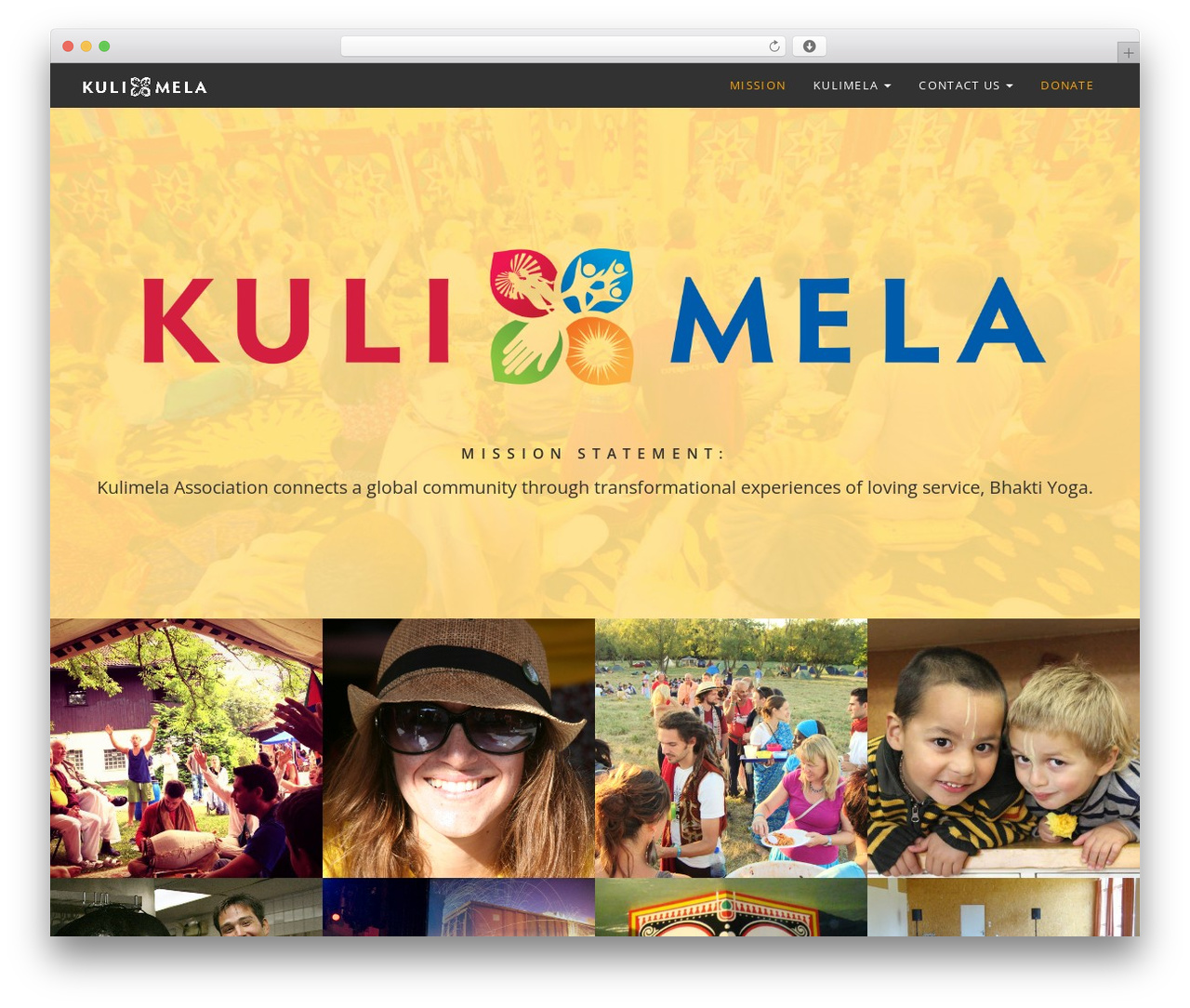 WordPress theme Ultimatum - kulimela.org