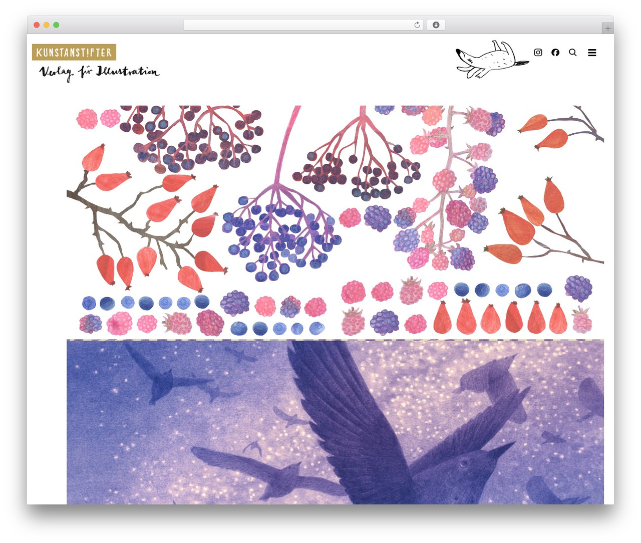 WordPress website theme Kunstanstifter-Theme - kunstanstifter.com