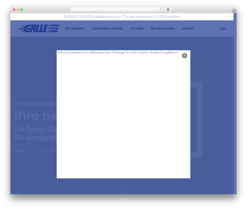 Themify Popup (themify-popup) free WordPress plugin - galle-gmbh.com