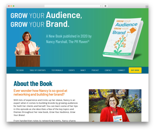 WP theme Elevator Theme - V3 - growyouraudiencegrowyourbrand.com