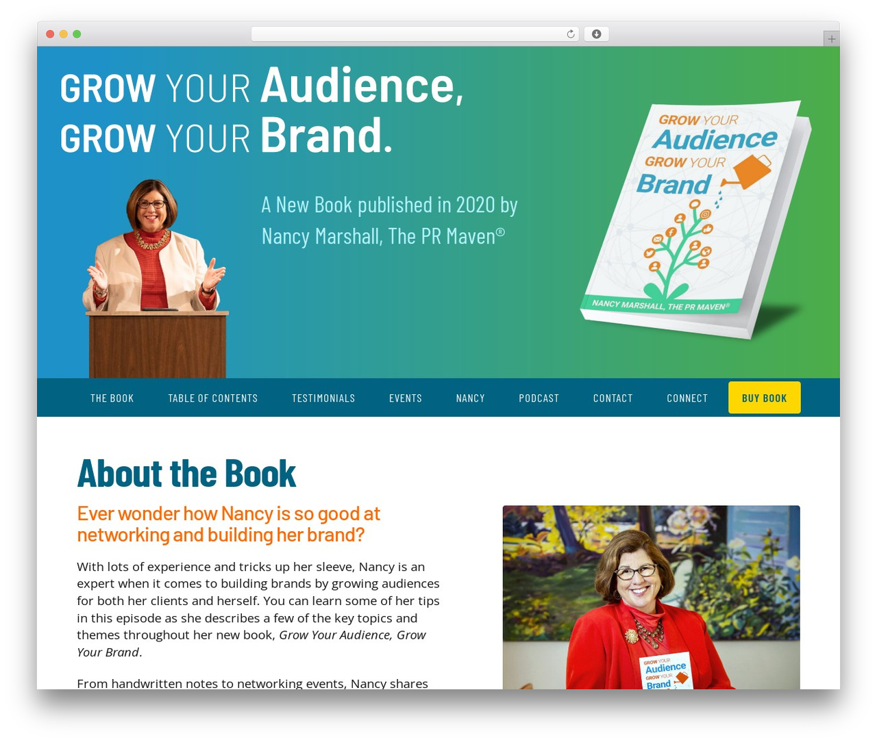 WP theme Elevator Theme - V3 - growyouraudiencegrowyourbrand.com