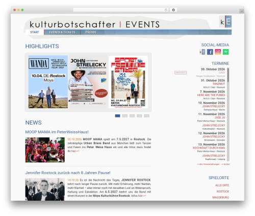 WP theme F-B-E Theme - kulturbotschafter-events.de