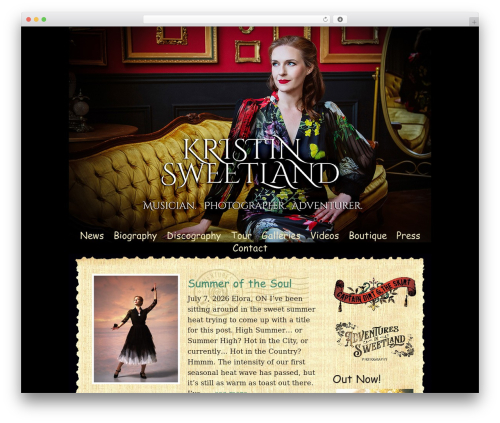 Zeus Theme3 theme WordPress - kristinsweetland.com