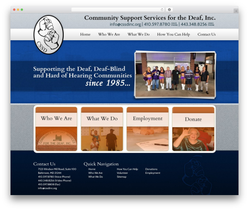 AIM Default Theme WordPress theme design - cssdinc.org