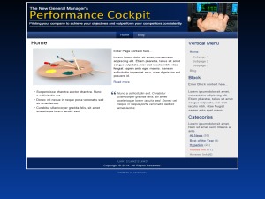 Best WordPress theme Performance Cockpit by Leva Duell