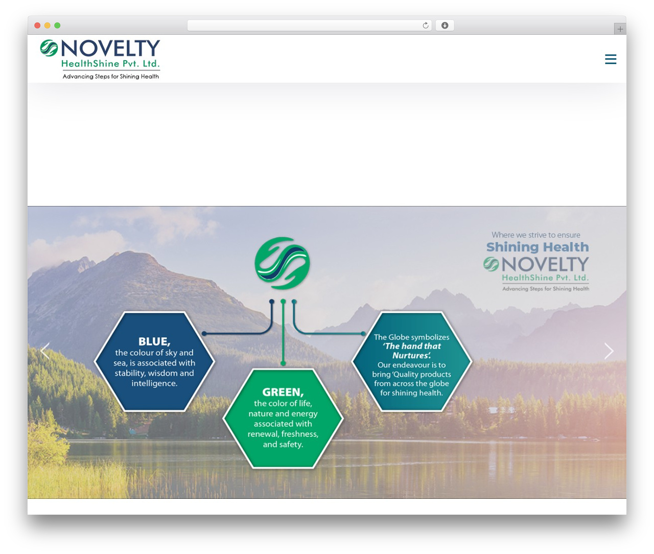 Chemlabs WordPress theme - noveltyhealthshine.com