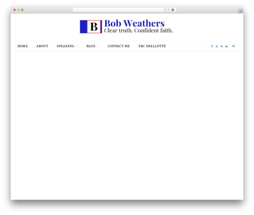Easy testimonial blocks WordPress plugin - bobweathers.net