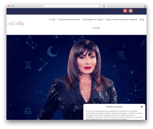 Divi theme WordPress - adaalberti.com
