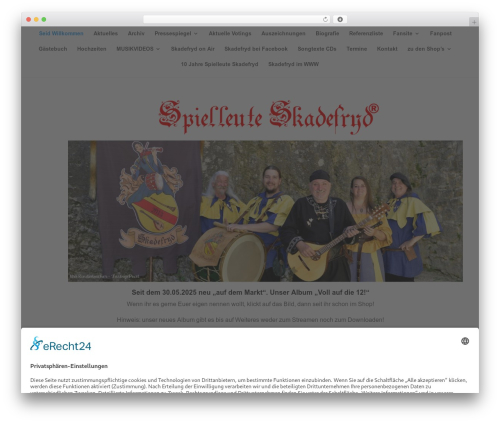 Tribe ext calendar widget areas WordPress plugin - skadefryd.de