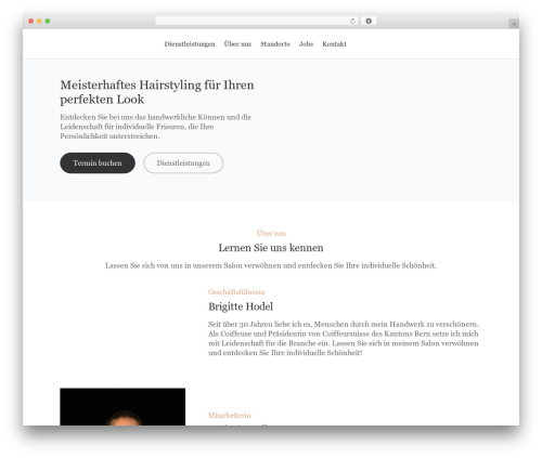 Divi WordPress theme - hodel-gmbh.ch