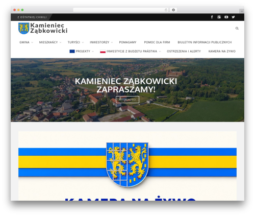 Edition WordPress theme - kamienieczabkowicki.eu