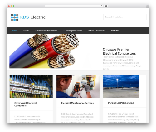 ContactBuddy by iThemes (contactbuddy-by-pluginbuddycom) free WordPress plugin - kdselectric.com