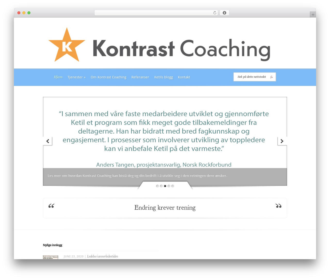 Evolution WP theme - kontrastcoaching.no Evolution WP theme - kontrastcoaching.no