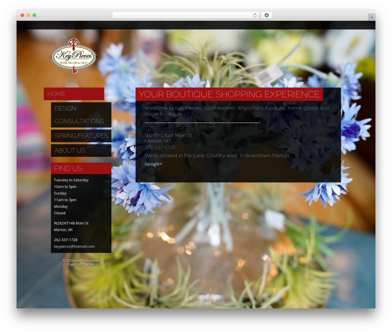 Foxy WordPress ecommerce theme - keypiecesdecor.com Foxy WordPress ecommerce theme - keypiecesdecor.com