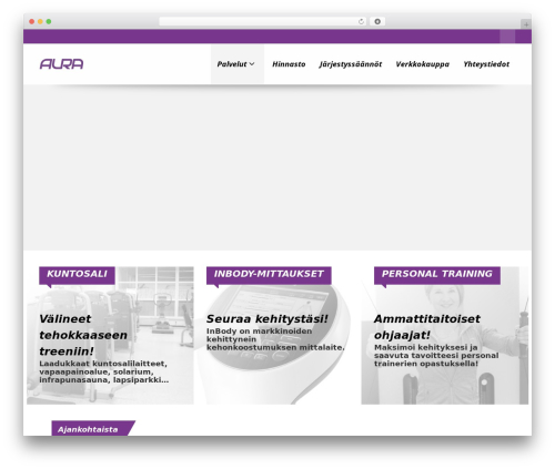 gameplan WordPress gaming theme - kuntoaura.com