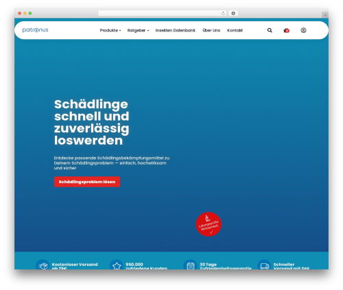 Free shipping label pro WordPress plugin - patronus-shop.de