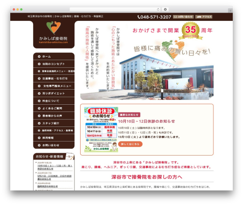 Vipers video quicktags WordPress plugin - kamishiba-sekkotsu.com