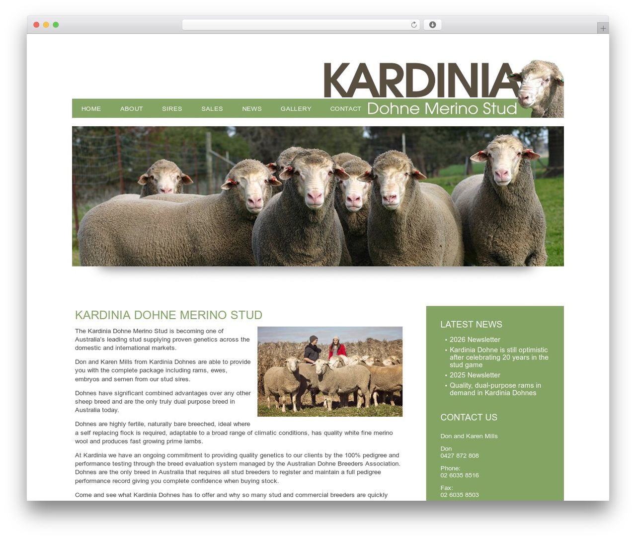 Kardinia WordPress theme - kardiniadohnes.com.au Kardinia WordPress theme - kardiniadohnes.com.au