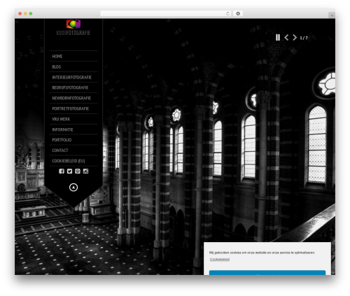 KingSize top WordPress theme - kooifotografie.nl