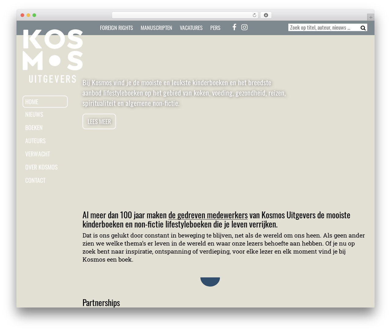 Kosmos theme WordPress - kosmosuitgevers.nl Kosmos theme WordPress - kosmosuitgevers.nl