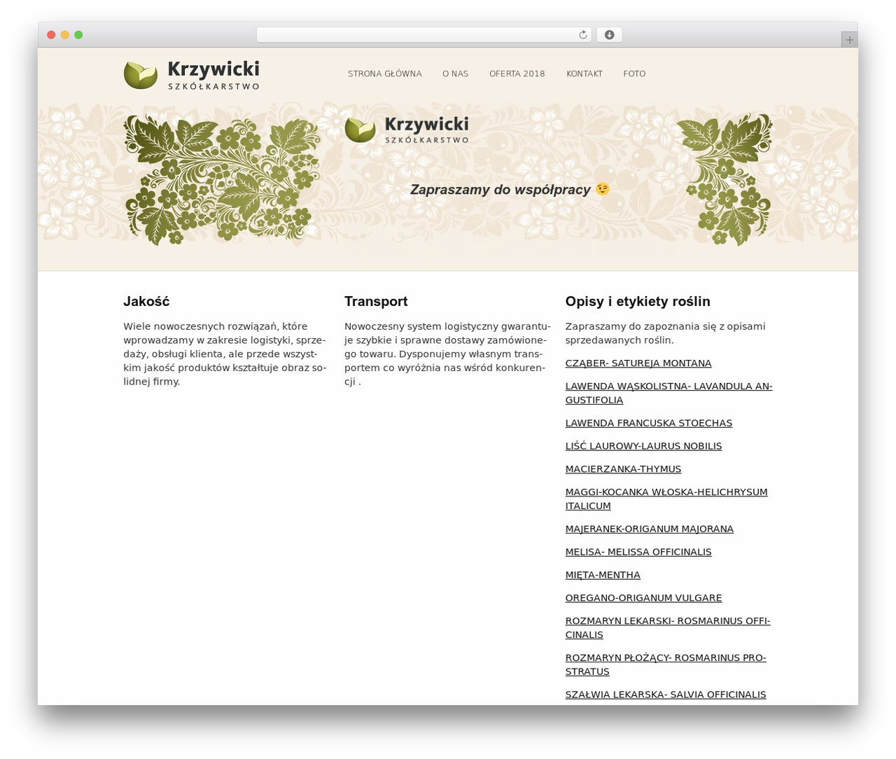 Krzywicki theme WordPress - krzywicki.pl Krzywicki theme WordPress - krzywicki.pl